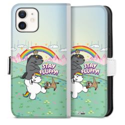 Sideflip mit Lasche weiß/seitliche Lasche