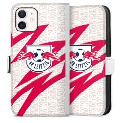 Sideflip mit Lasche weiß/seitliche Lasche