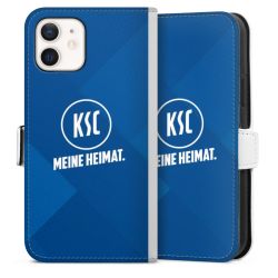 Sideflip mit Lasche weiß/seitliche Lasche