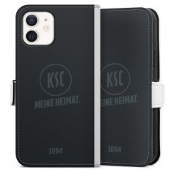 Sideflip mit Lasche weiß/seitliche Lasche