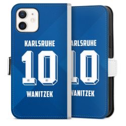 Sideflip mit Lasche weiß/seitliche Lasche