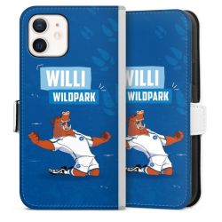 Sideflip mit Lasche weiß/seitliche Lasche