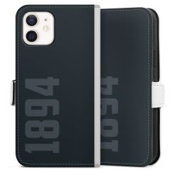 Sideflip mit Lasche weiß/seitliche Lasche