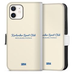 Sideflip mit Lasche weiß/seitliche Lasche