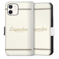 Sideflip mit Lasche weiß/seitliche Lasche