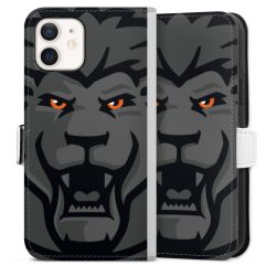 Sideflip mit Lasche weiß/seitliche Lasche