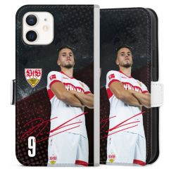 Sideflip mit Lasche weiß/seitliche Lasche