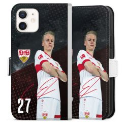 Sideflip mit Lasche weiß/seitliche Lasche