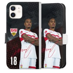 Sideflip mit Lasche weiß/seitliche Lasche