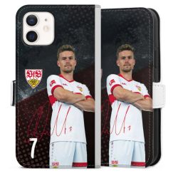 Sideflip mit Lasche weiß/seitliche Lasche