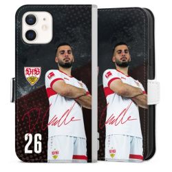 Sideflip mit Lasche weiß/seitliche Lasche