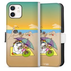 Sideflip mit Lasche weiß/seitliche Lasche