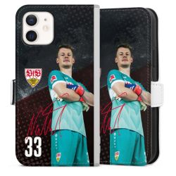 Sideflip mit Lasche weiß/seitliche Lasche