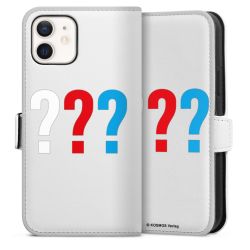 Sideflip mit Lasche weiß/seitliche Lasche