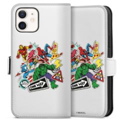 Sideflip with flap white/lateral flap