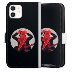 Sideflip mit Lasche weiß/seitliche Lasche