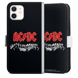 Sideflip mit Lasche weiß/seitliche Lasche