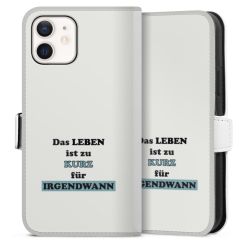 Sideflip mit Lasche weiß/seitliche Lasche