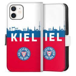 Sideflip mit Lasche weiß/seitliche Lasche