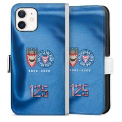 Sideflip mit Lasche weiß/seitliche Lasche