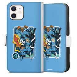 Sideflip with flap white/lateral flap