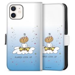 Sideflip mit Lasche weiß/seitliche Lasche