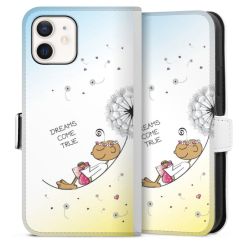 Sideflip mit Lasche weiß/seitliche Lasche