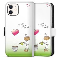 Sideflip mit Lasche weiß/seitliche Lasche