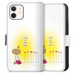 Sideflip mit Lasche weiß/seitliche Lasche