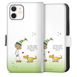 Sideflip mit Lasche weiß/seitliche Lasche