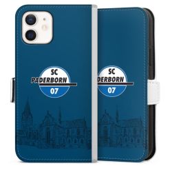 Sideflip mit Lasche weiß/seitliche Lasche