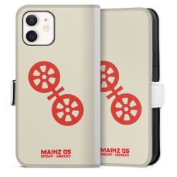 Sideflip mit Lasche weiß/seitliche Lasche