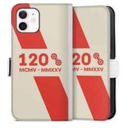 Sideflip mit Lasche weiß/seitliche Lasche