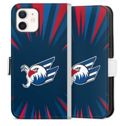 Sideflip mit Lasche weiß/seitliche Lasche