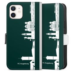 Sideflip mit Lasche weiß/seitliche Lasche