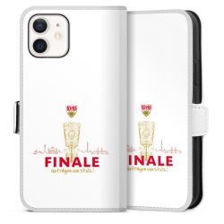 Sideflip mit Lasche weiß/seitliche Lasche