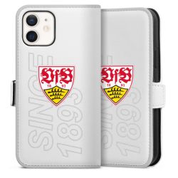 Sideflip mit Lasche weiß/seitliche Lasche