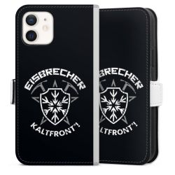 Sideflip mit Lasche weiß/seitliche Lasche