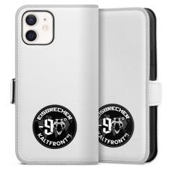 Sideflip mit Lasche weiß/seitliche Lasche