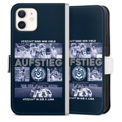 Sideflip mit Lasche weiß/seitliche Lasche