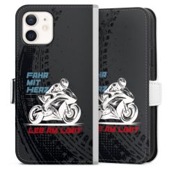 Sideflip mit Lasche weiß/seitliche Lasche