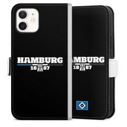 Sideflip mit Lasche weiß/seitliche Lasche