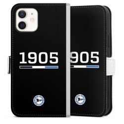 Sideflip mit Lasche weiß/seitliche Lasche