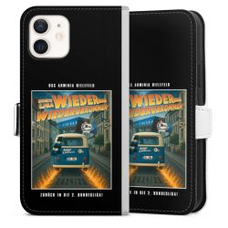 Sideflip mit Lasche weiß/seitliche Lasche