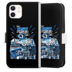 Sideflip mit Lasche weiß/seitliche Lasche