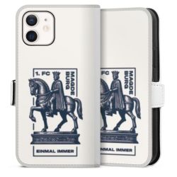 Sideflip mit Lasche weiß/seitliche Lasche