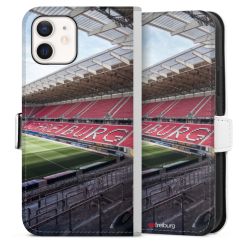 Sideflip mit Lasche weiß/seitliche Lasche