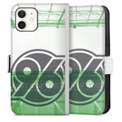 Sideflip mit Lasche weiß/seitliche Lasche