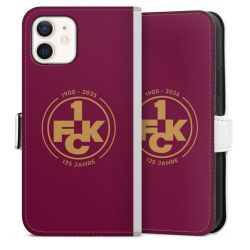 Sideflip mit Lasche weiß/seitliche Lasche