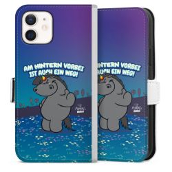 Sideflip mit Lasche weiß/seitliche Lasche